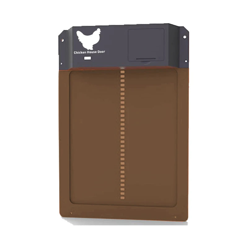 Battery Powered Automatic Chicken Coop Door β Light Sensor, Waterproof