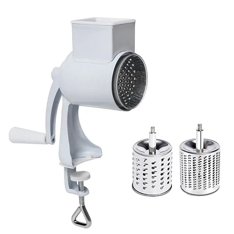 Manual Grain Mill - Hand Crank Grain Grinder for Corn, Wheat, Coffee & Spices