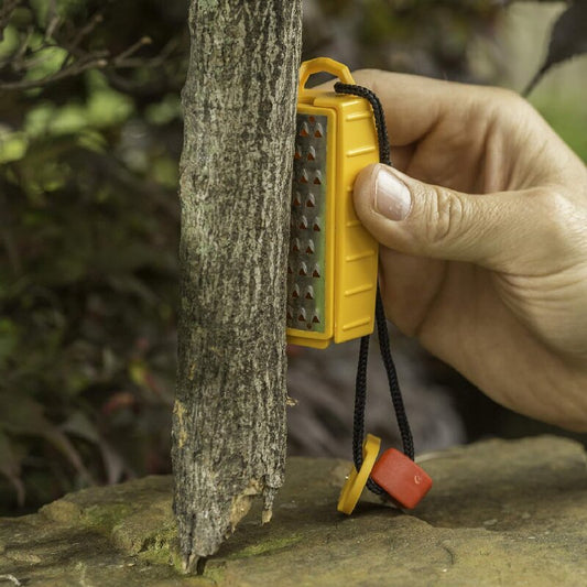 Fire Starter Kit - Flint Fire Starter Tool for Camping, Survival & Emergency Preparedness