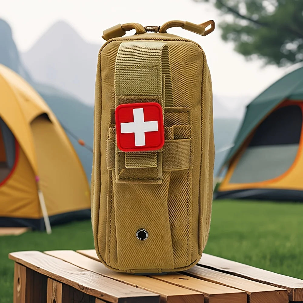 IFAK Emergency Medical Kit - MOLLE First Aid Pouch with Tourniquet for Outdoor Preparedness