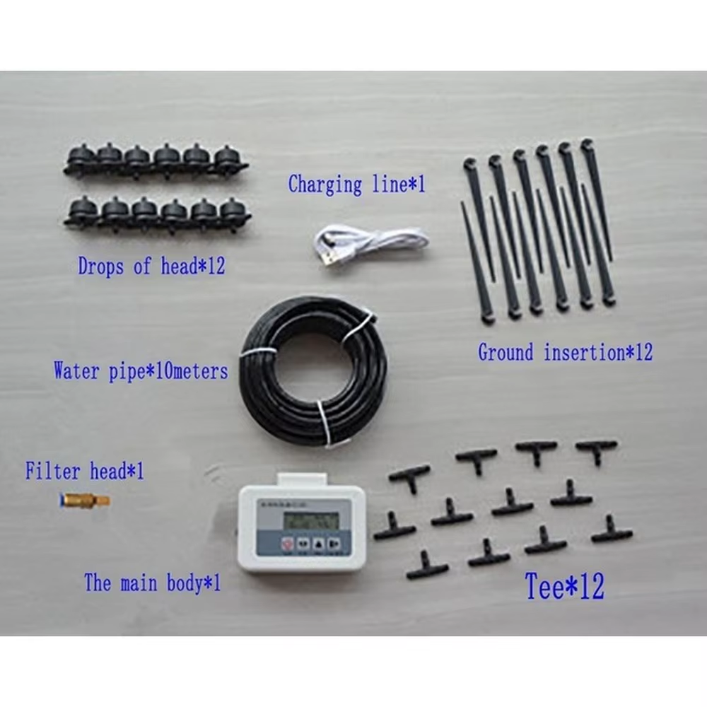 Timing Automatic Watering Device – Solar or USB Garden Irrigation System