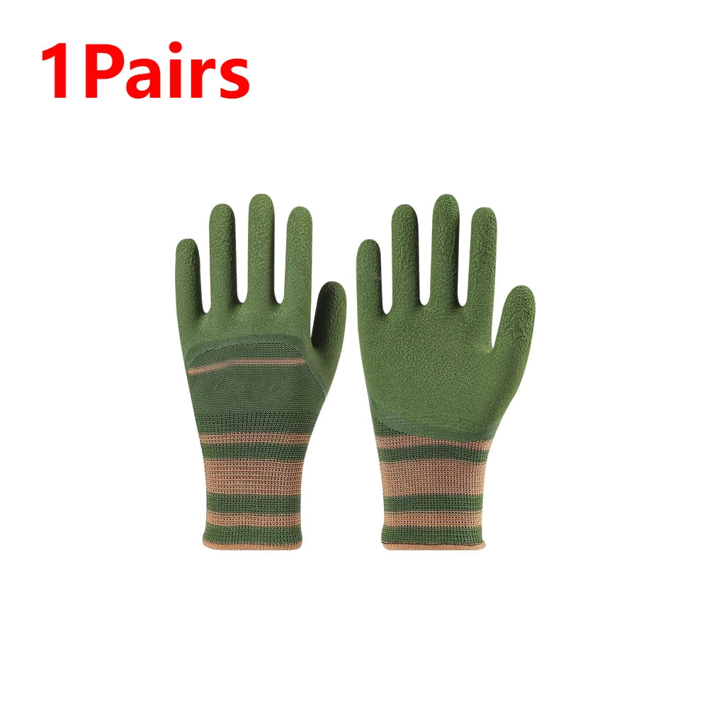 Thorn Proof Garden Gloves - Heavy Duty Waterproof Pruning Gloves for Roses & Cactus