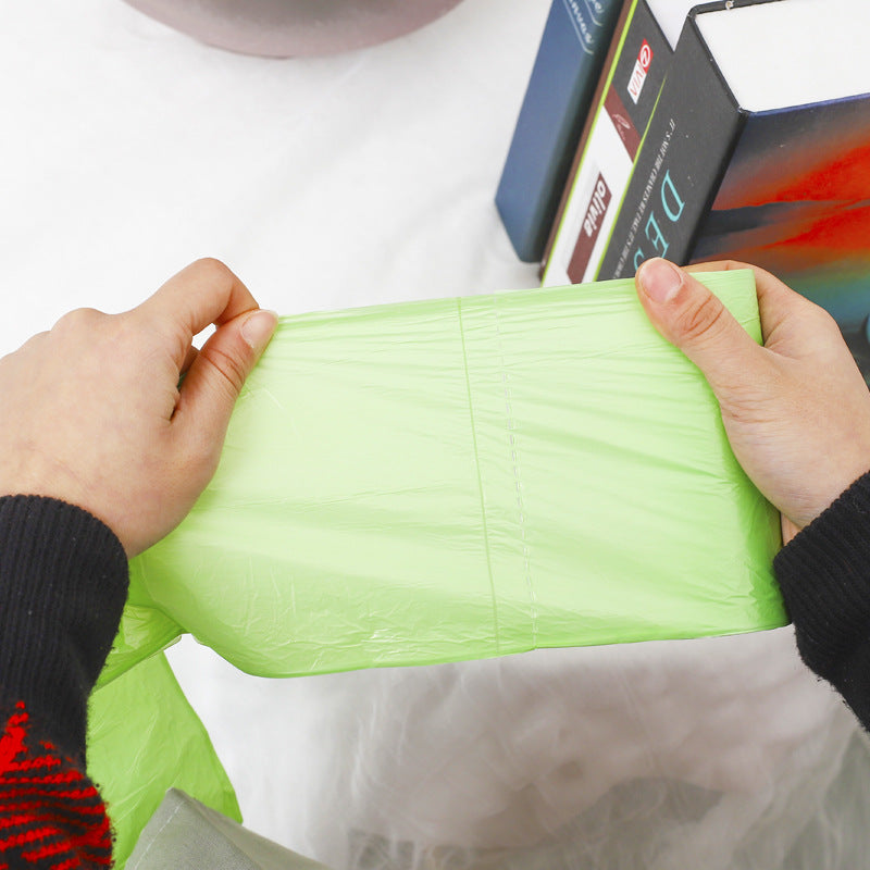 Biodegradable Compost Bin Liners – 35 Count Roll (Plant-Based Trash Bags)