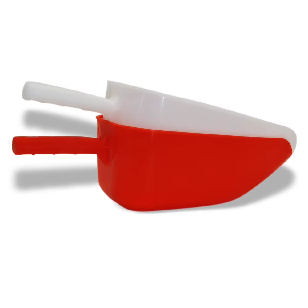 Large Feed Shovel – 1.5–2Kg Thickened Fodder Scoop for Poultry & Livestock – Chicken, Duck, Goose Feed & Water Scoop