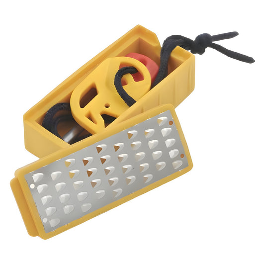 Fire Starter Kit - Flint Fire Starter Tool for Camping, Survival & Emergency Preparedness