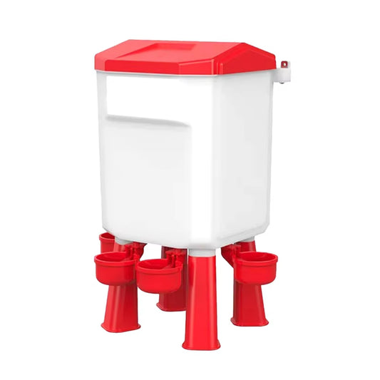 All-in-One Bucket Gravity-Fed Poultry Waterer Kit – 7L