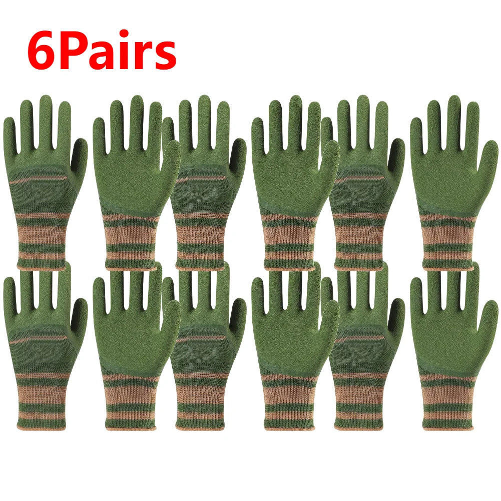 Thorn Proof Garden Gloves - Heavy Duty Waterproof Pruning Gloves for Roses & Cactus