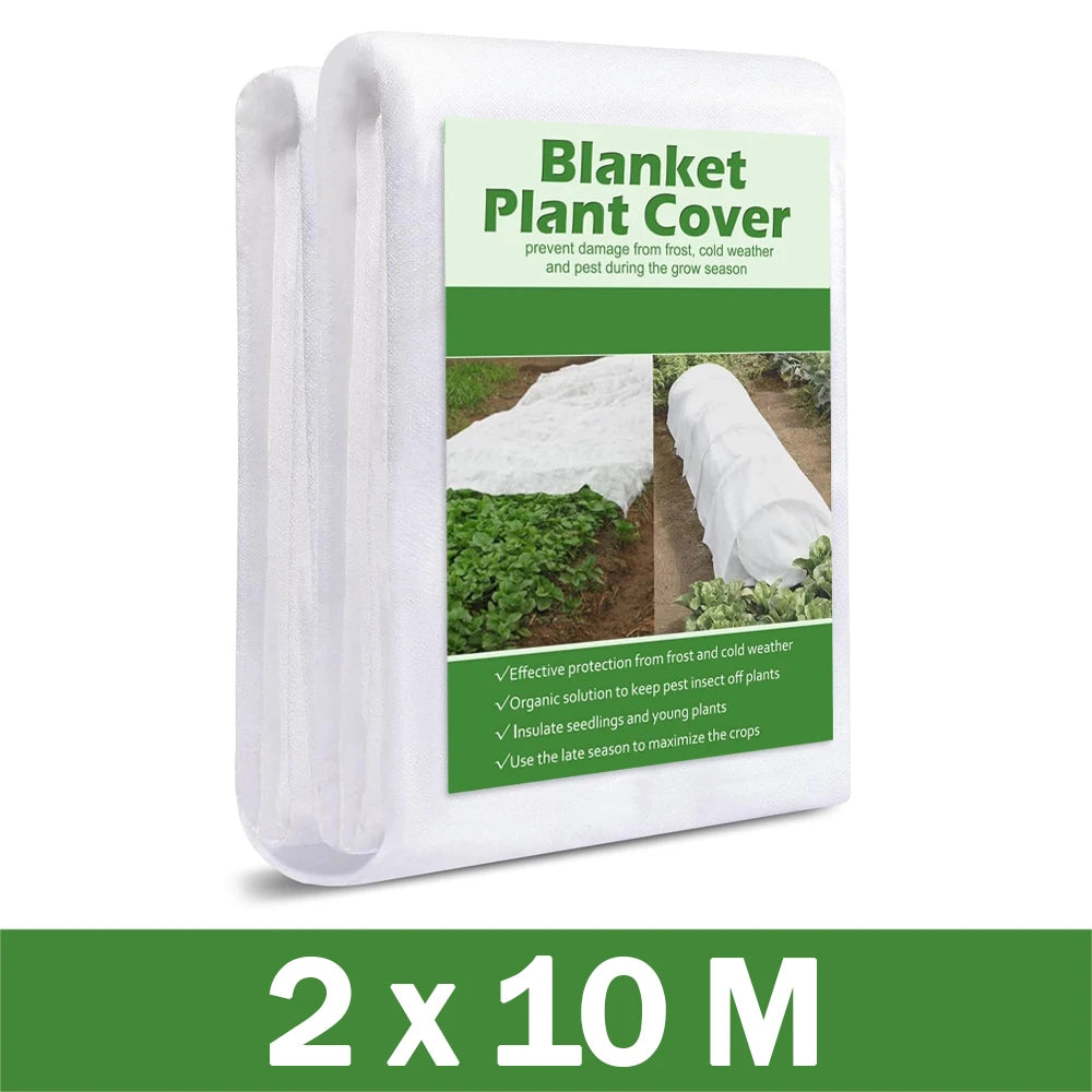 Floating Row Cover Frost Blanket - Garden Freeze Protection Cloth for Plants & Vegetables