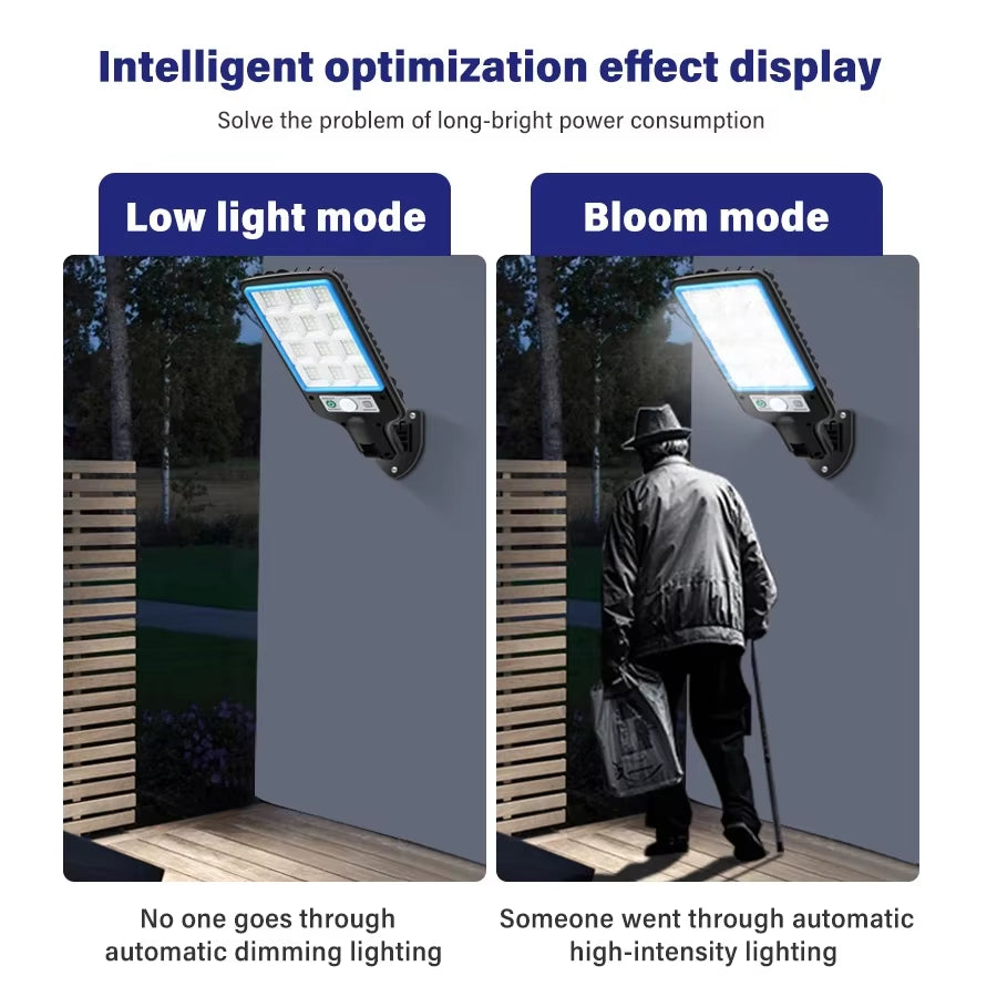 Solar Shield Pro-COB | Remote-Controlled COB Solar Street Light