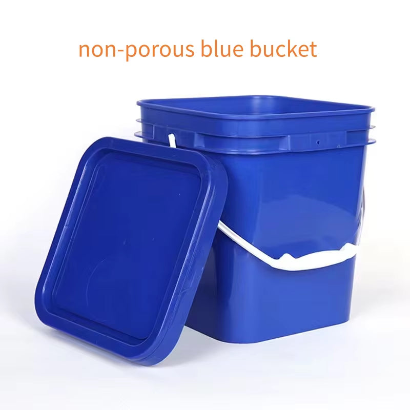 Automatic Chicken Waterer Bucket System – 10L Gravity Poultry Drinker with Cups or Nipple Waterers – No-Spill Coop Hydration Solution