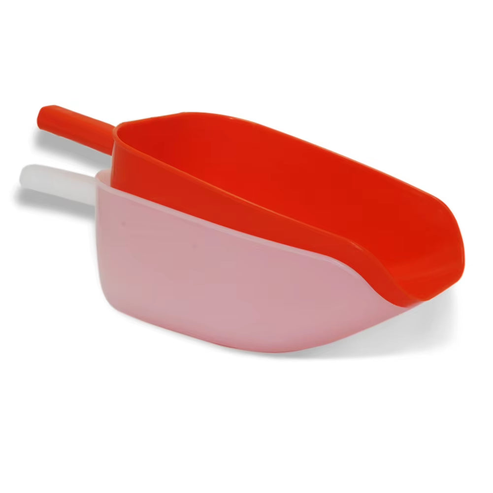 Large Feed Shovel – 1.5–2Kg Thickened Fodder Scoop for Poultry & Livestock – Chicken, Duck, Goose Feed & Water Scoop