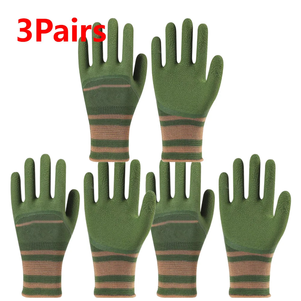Thorn Proof Garden Gloves - Heavy Duty Waterproof Pruning Gloves for Roses & Cactus
