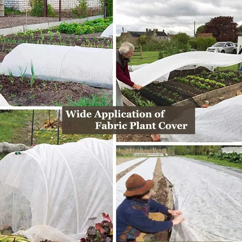 Floating Row Cover Frost Blanket - Garden Freeze Protection Cloth for Plants & Vegetables