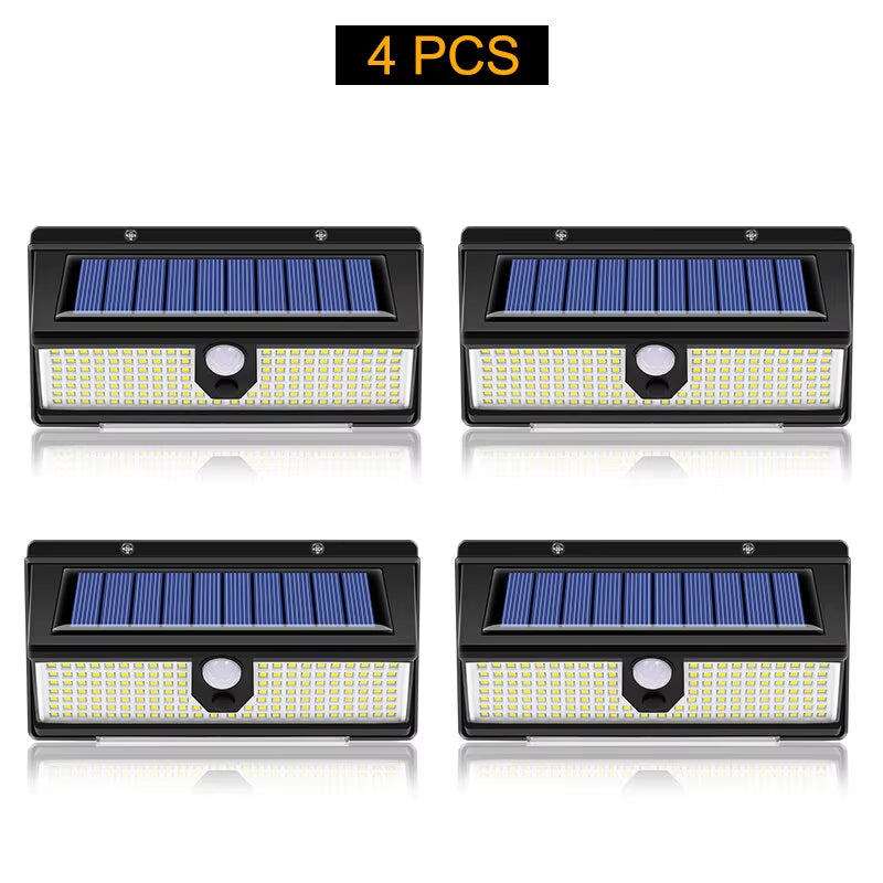 Solar Shield Pro-190 | Ultra-Wide Solar Motion Security Light