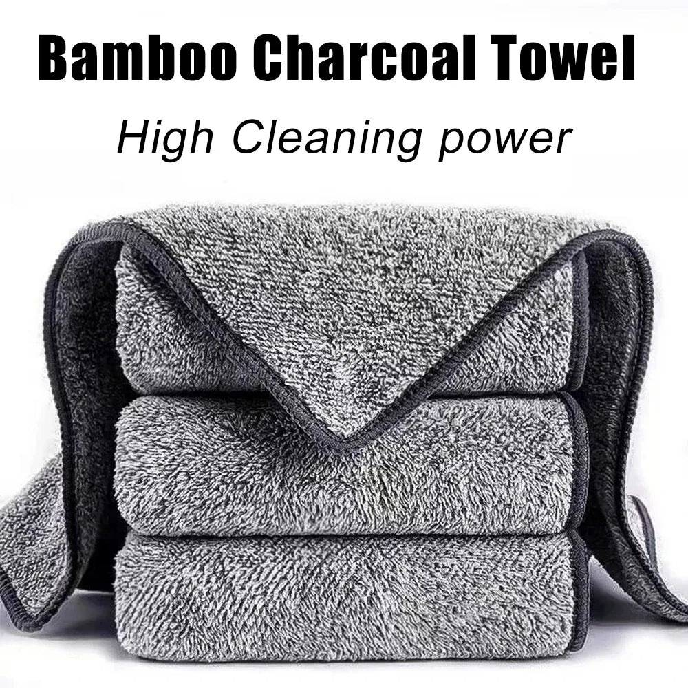 Bamboo Dish Towels – Reusable, Super Absorbent, Eco-Friendly (Multi-Pack Options)
