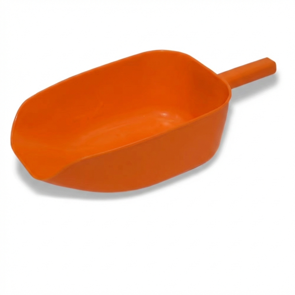Large Feed Shovel – 1.5–2Kg Thickened Fodder Scoop for Poultry & Livestock – Chicken, Duck, Goose Feed & Water Scoop