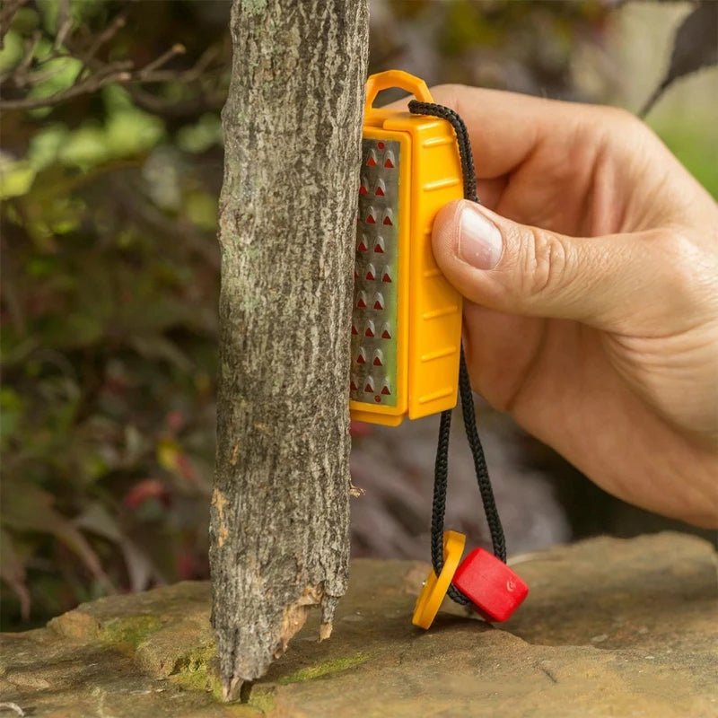 Fire Starter Kit - Flint Fire Starter Tool for Camping, Survival & Emergency Preparedness