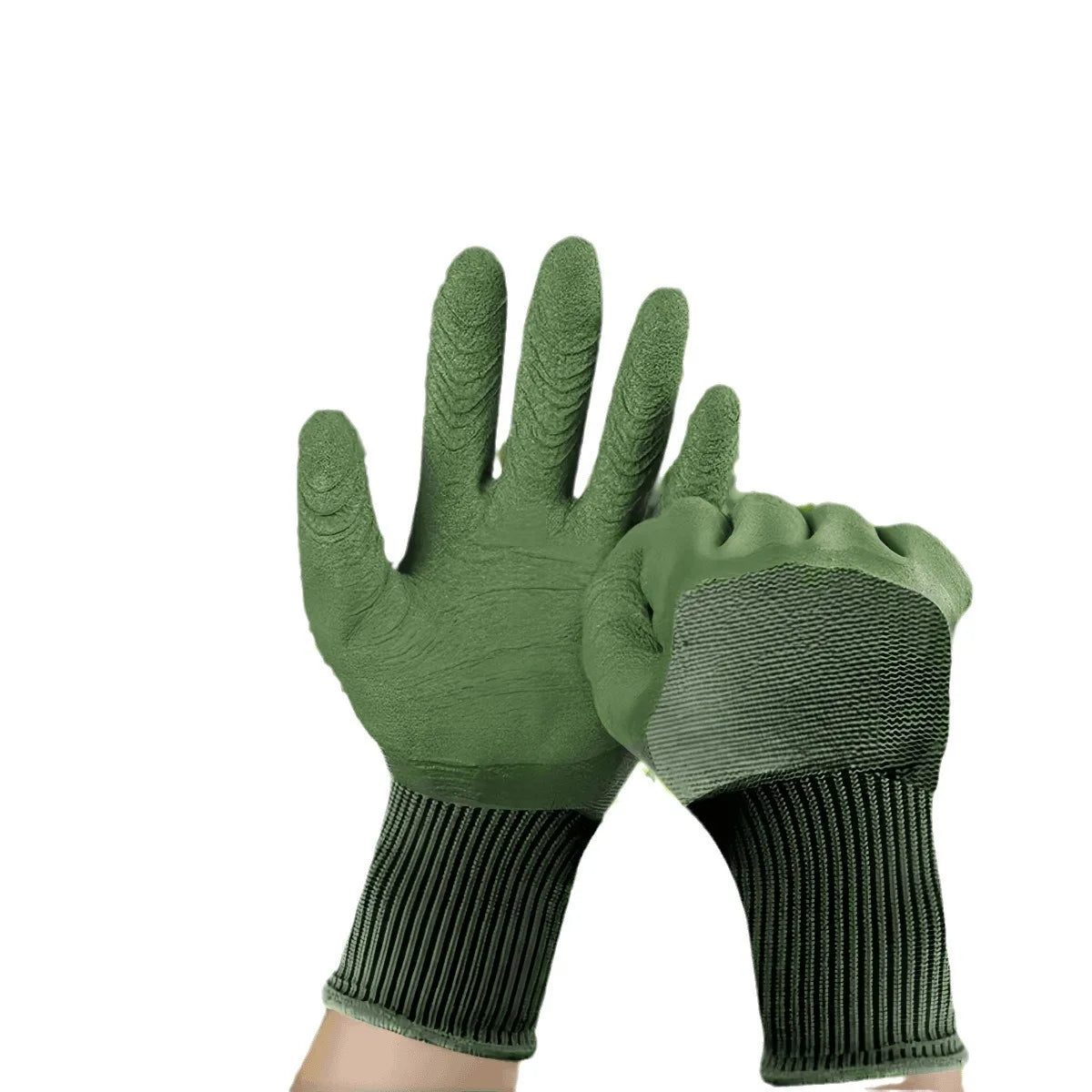 Thorn Proof Garden Gloves - Heavy Duty Waterproof Pruning Gloves for Roses & Cactus