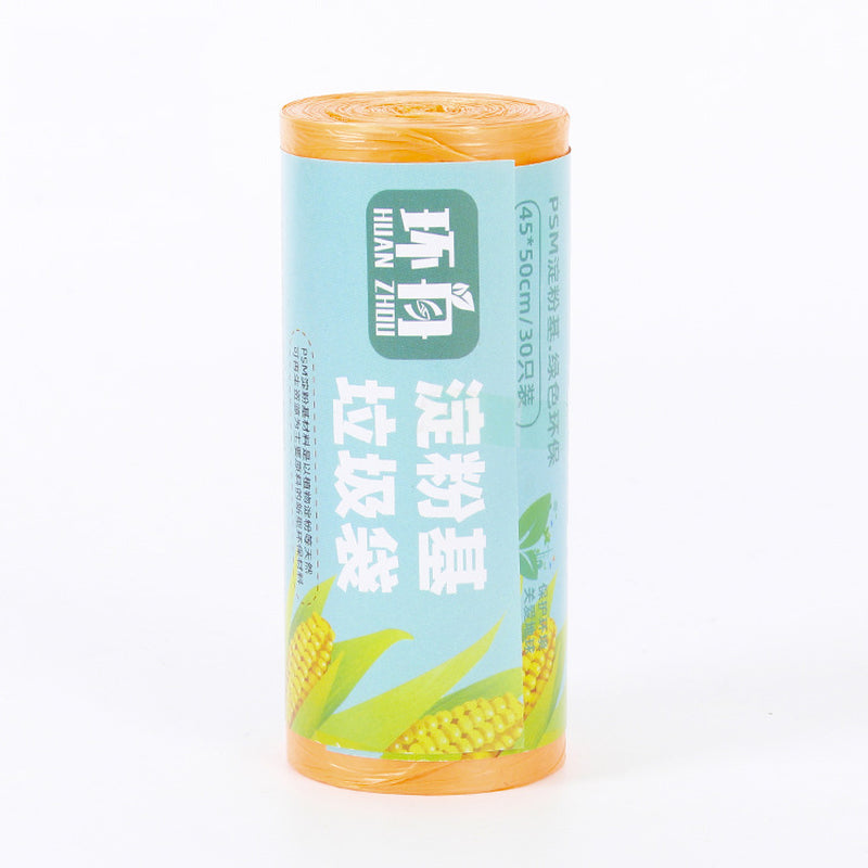 Biodegradable Compost Bin Liners – 35 Count Roll (Plant-Based Trash Bags)