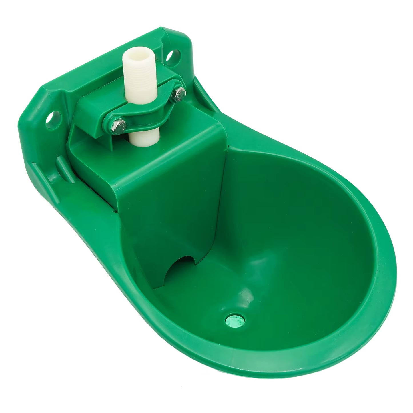 Automatic Sheep & Goat Water Bowl – Heavy Duty Touch Valve Livestock Drinker for Farm Dogs