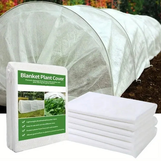 Floating Row Cover Frost Blanket - Garden Freeze Protection Cloth for Plants & Vegetables