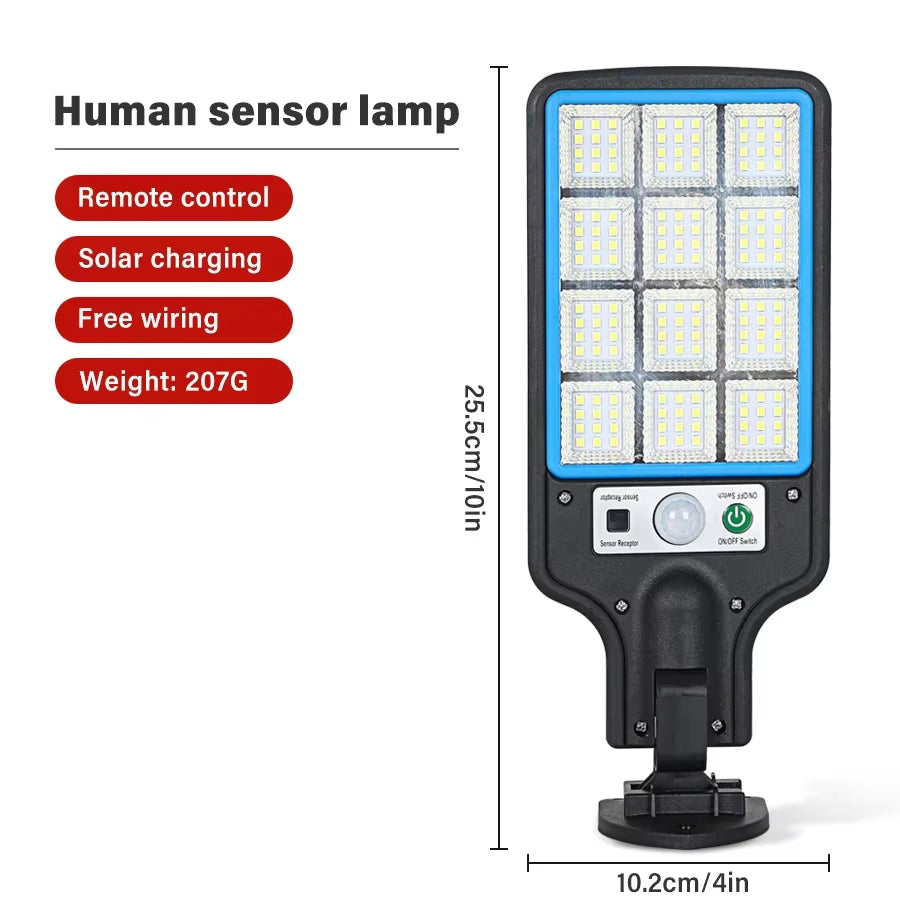 Solar Shield Pro-COB | Remote-Controlled COB Solar Street Light