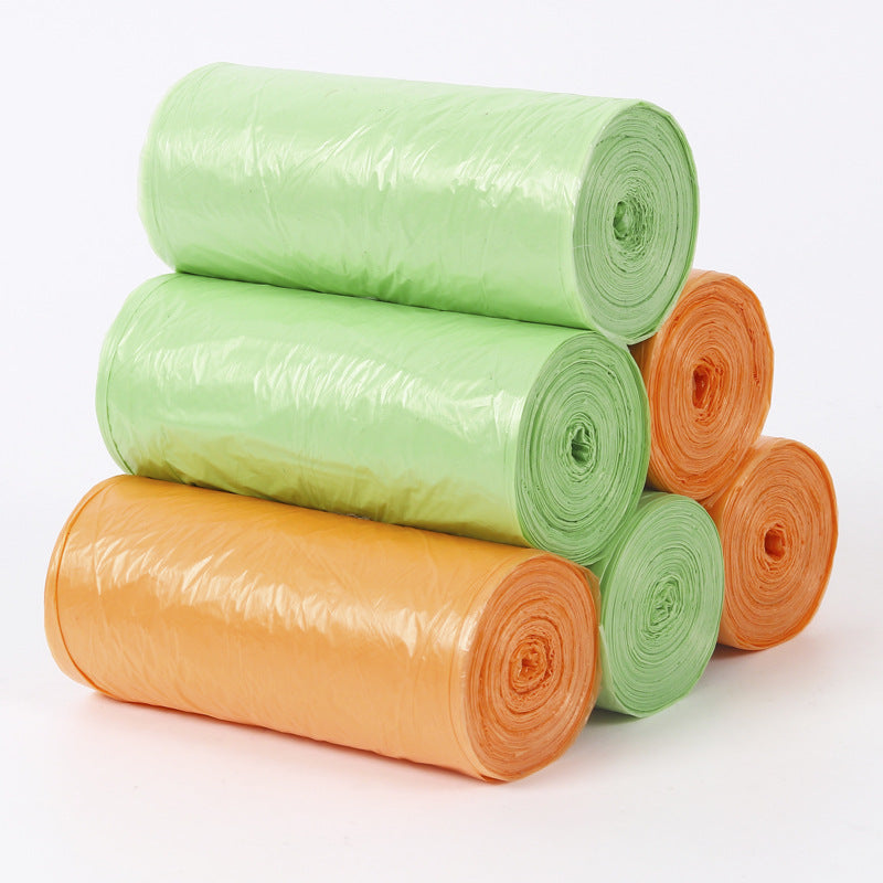 Biodegradable Compost Bin Liners – 35 Count Roll (Plant-Based Trash Bags)