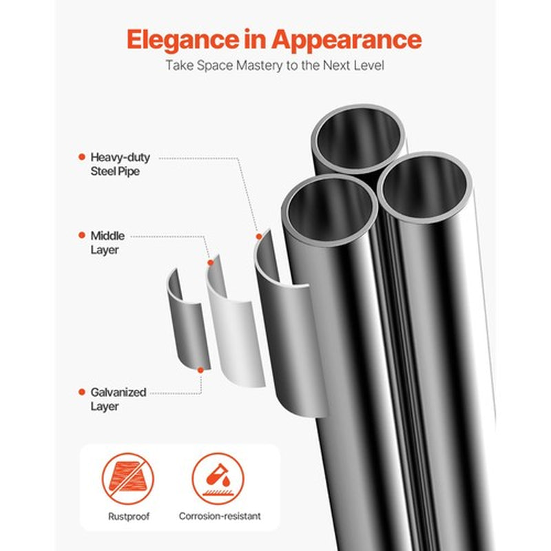 6.5ft x 6.5ft Covered Walk-In Chicken Run – Heavy Duty Galvanized Steel Predator-Proof Poultry Enclosure