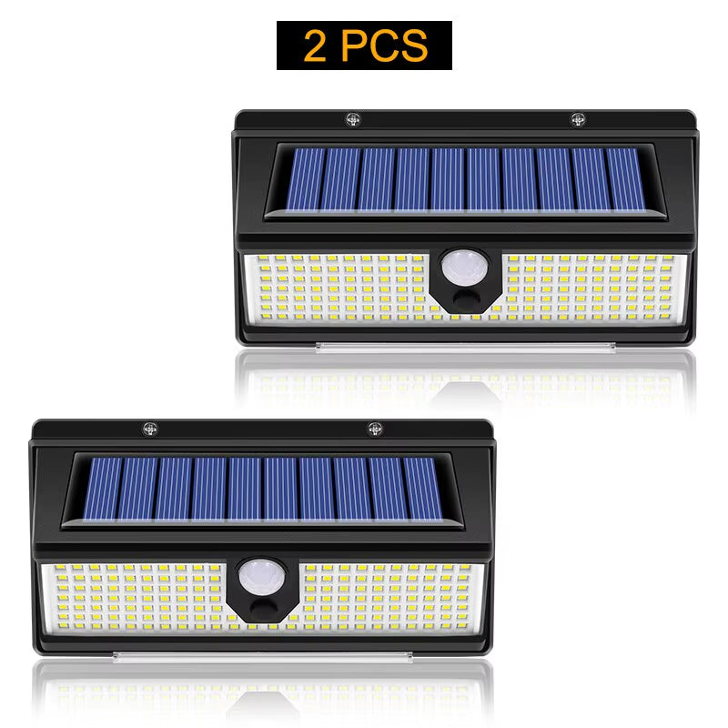 Solar Shield Pro-190 | Ultra-Wide Solar Motion Security Light