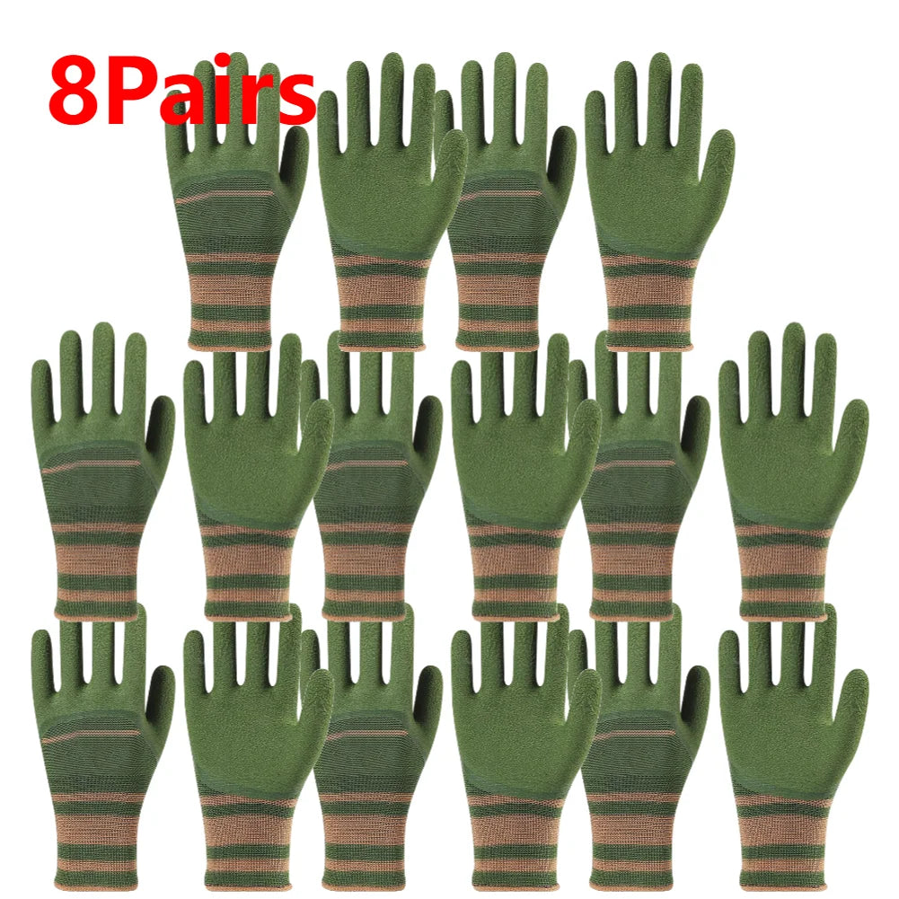 Thorn Proof Garden Gloves - Heavy Duty Waterproof Pruning Gloves for Roses & Cactus