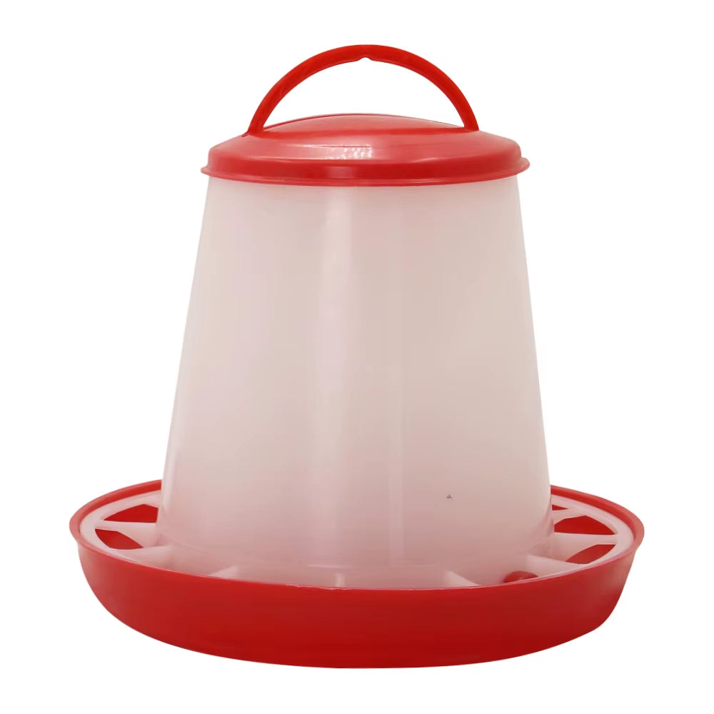 Basic Baby Chick Feeder & Waterer Combo – 1KG Feed + 1L Waterer for Starter Flocks & Brooder Pens