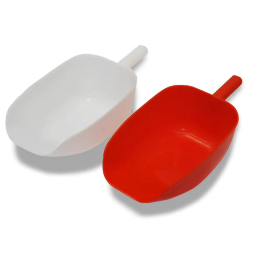 Large Feed Shovel – 1.5–2Kg Thickened Fodder Scoop for Poultry & Livestock – Chicken, Duck, Goose Feed & Water Scoop