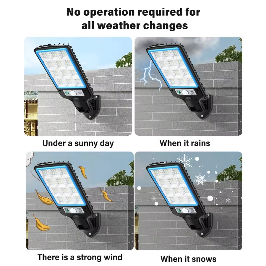 Solar Shield Pro-COB | Remote-Controlled COB Solar Street Light