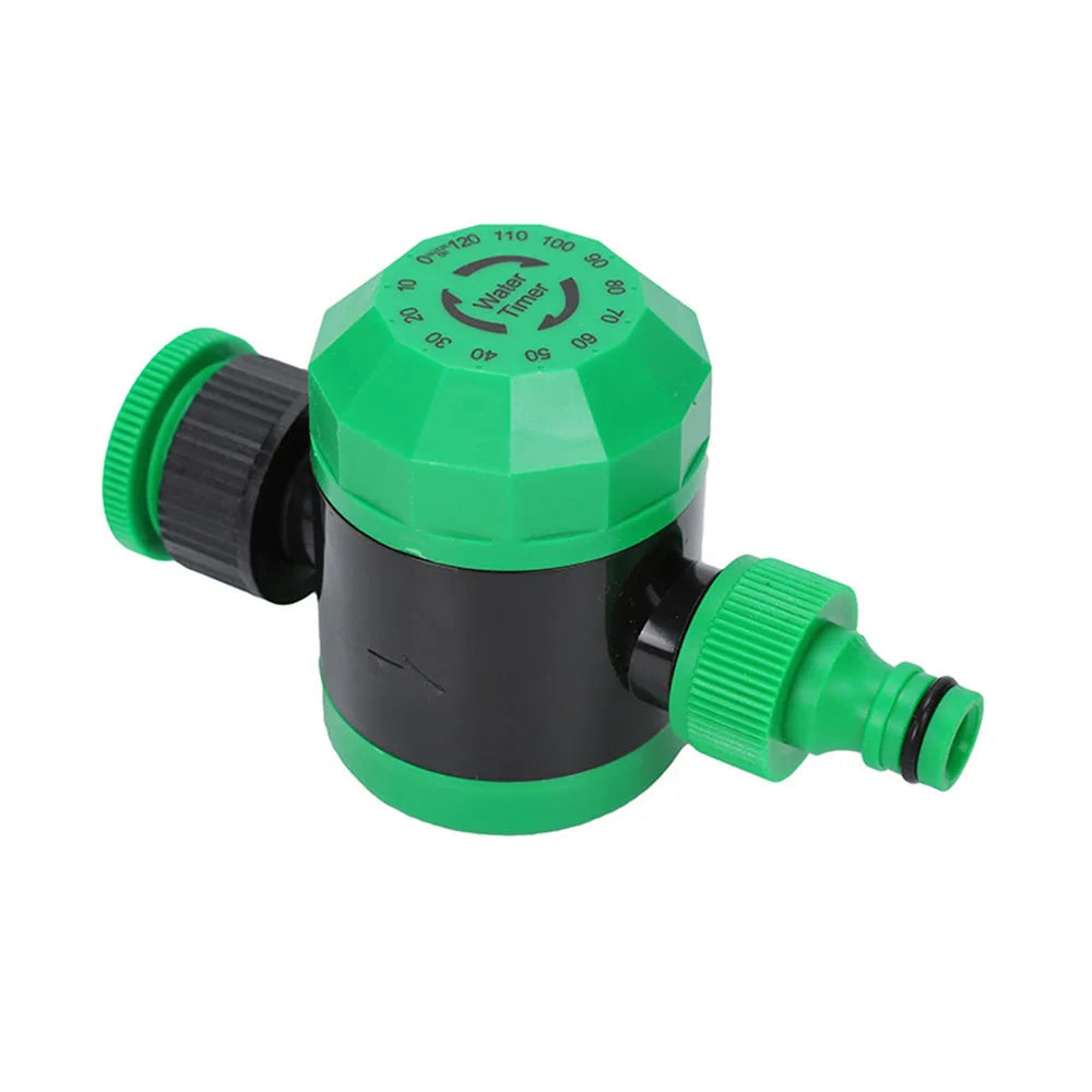 Garden Hose Timer - Mechanical 120-Minute Watering Timer for Gardens & Lawns