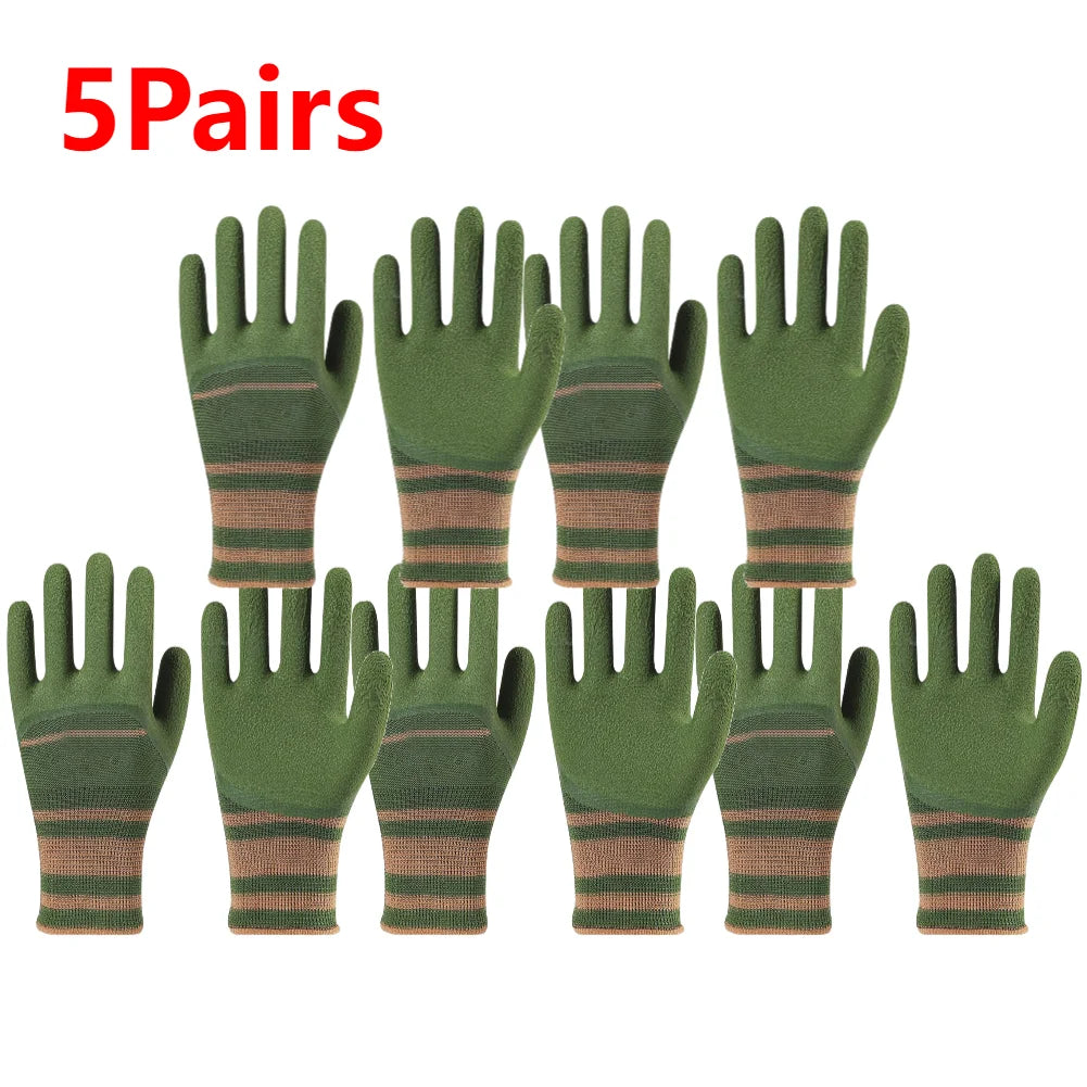 Thorn Proof Garden Gloves - Heavy Duty Waterproof Pruning Gloves for Roses & Cactus