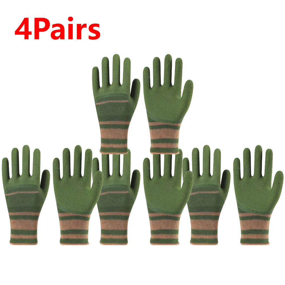 Thorn Proof Garden Gloves - Heavy Duty Waterproof Pruning Gloves for Roses & Cactus