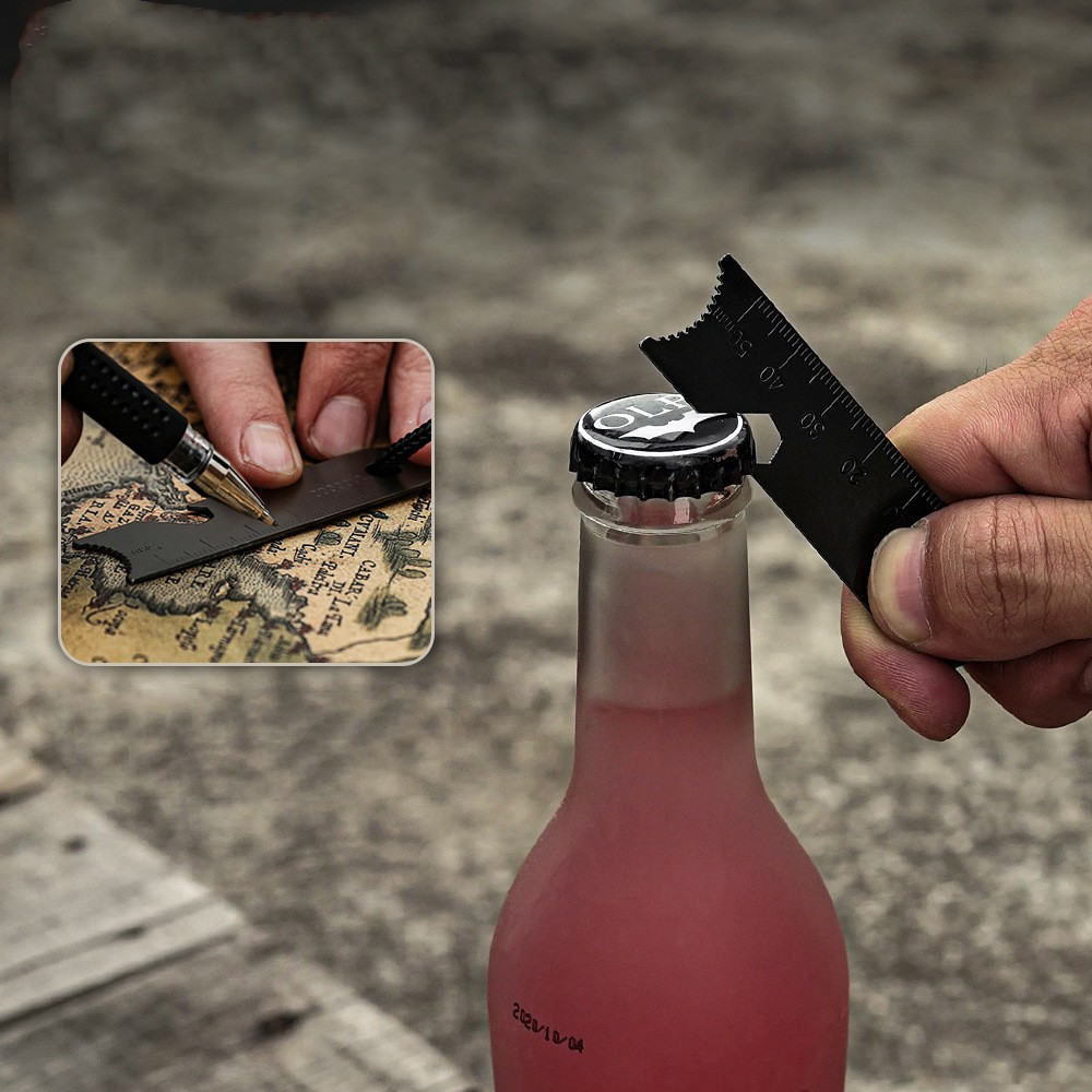 Ferro Rod Fire Starter - Compact Flint & Steel Emergency Fire Starter