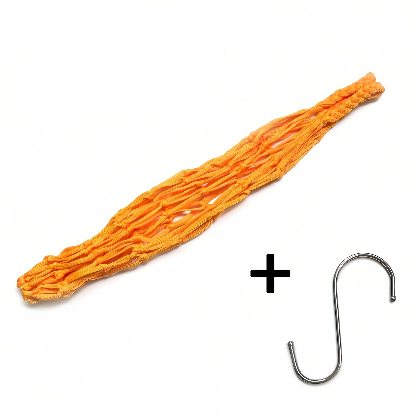 Chicken Treat Feeder Net – Hanging Fruit & Vegetable Feeder (2 Pack)