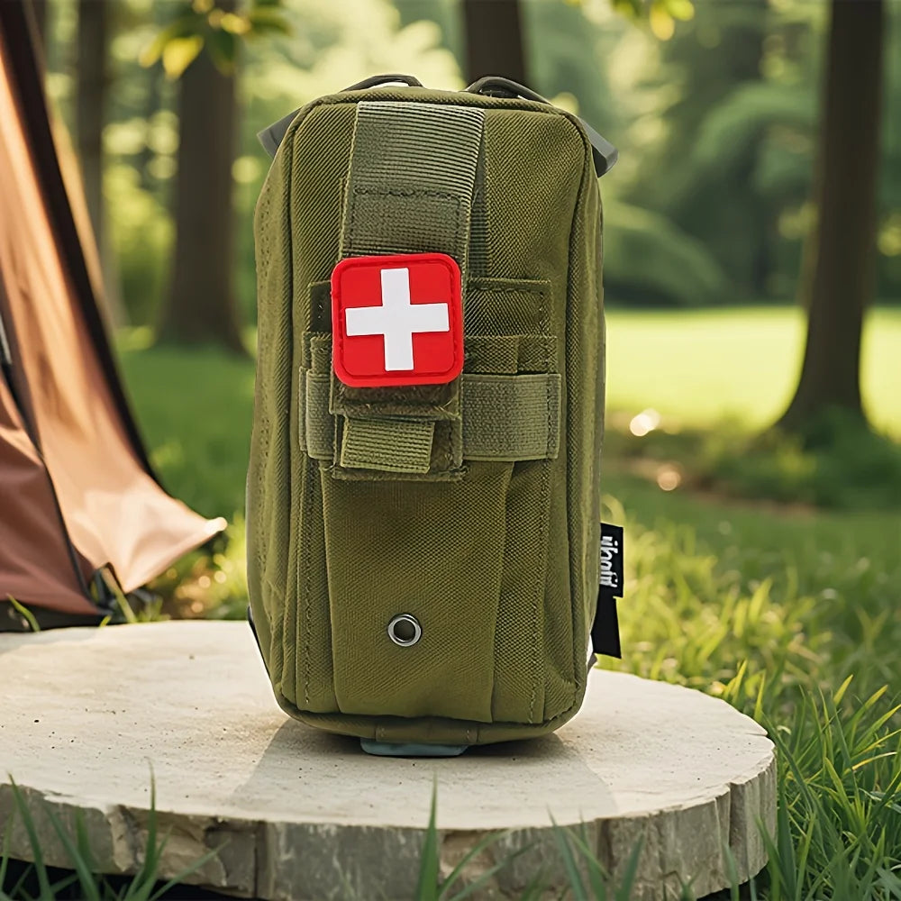 IFAK Emergency Medical Kit - MOLLE First Aid Pouch with Tourniquet for Outdoor Preparedness