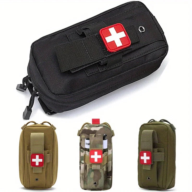 IFAK Emergency Medical Kit - MOLLE First Aid Pouch with Tourniquet for Outdoor Preparedness