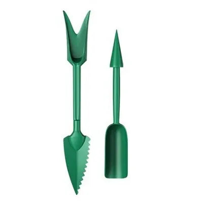 Manual Seed Sower Kit - Precision Handheld Seeder with Dibber & Widger Tools