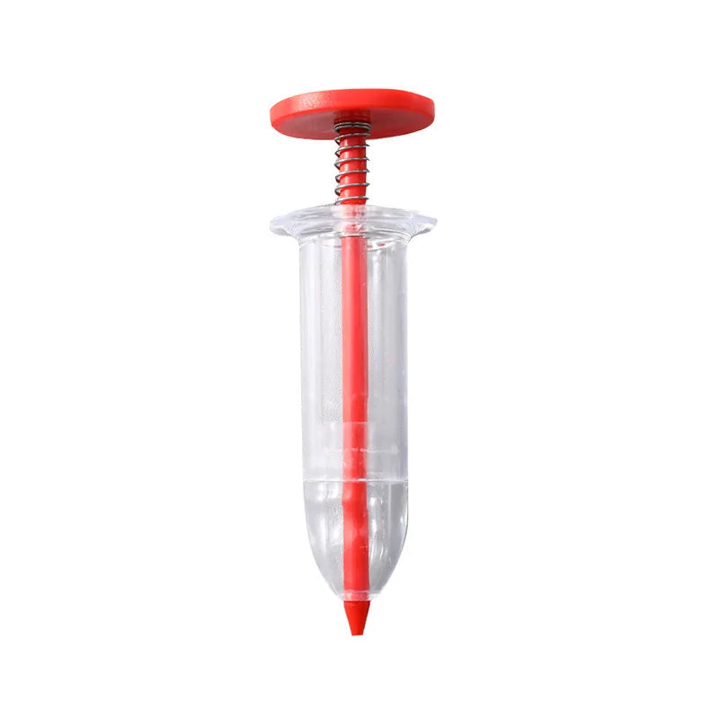 Manual Seed Sower Kit - Precision Handheld Seeder with Dibber & Widger Tools