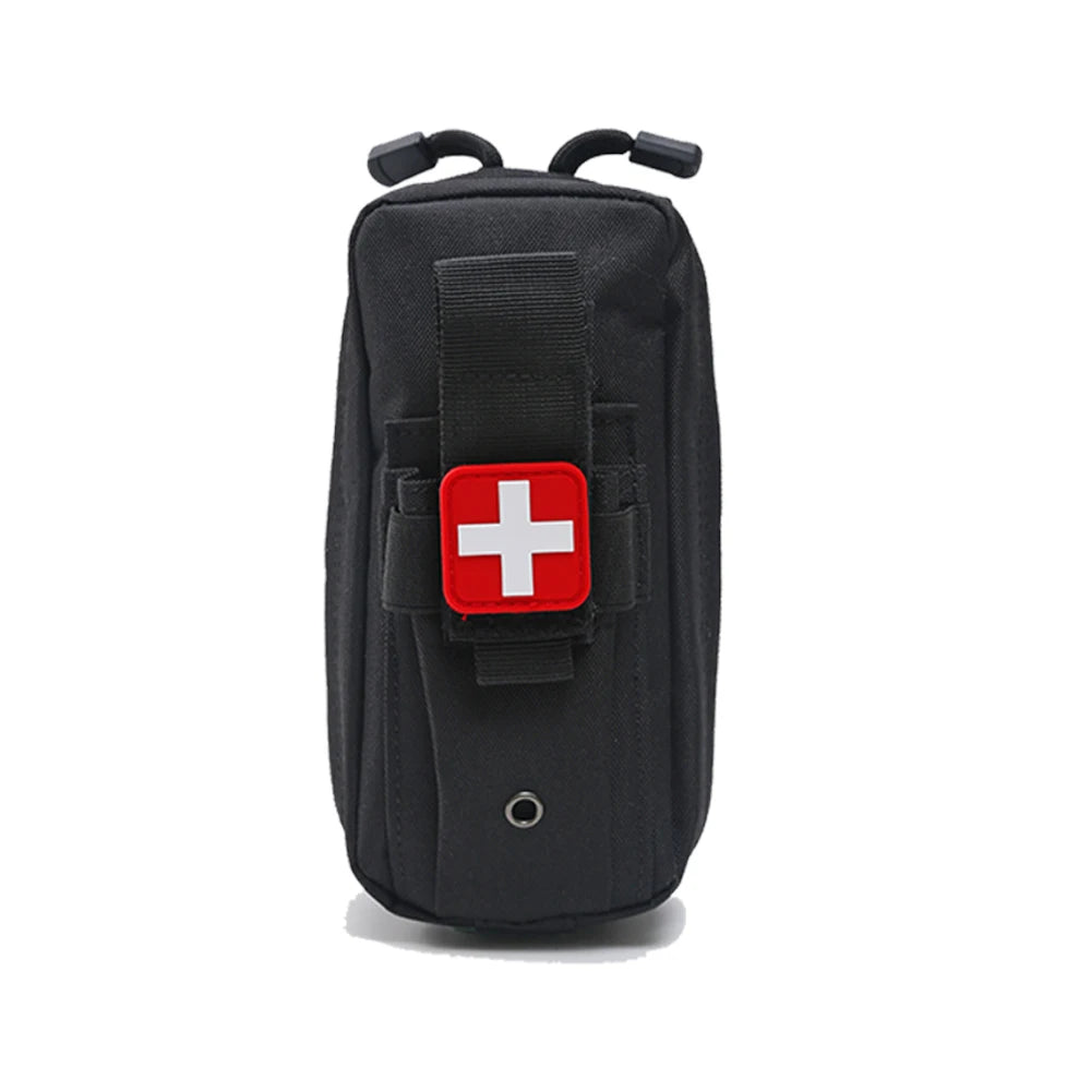 IFAK Emergency Medical Kit - MOLLE First Aid Pouch with Tourniquet for Outdoor Preparedness