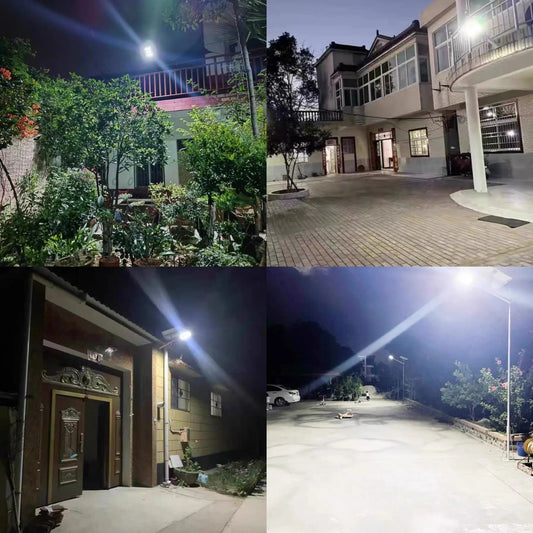 Solar Shield MAX-9900 | Ultra-Bright Solar Street Light