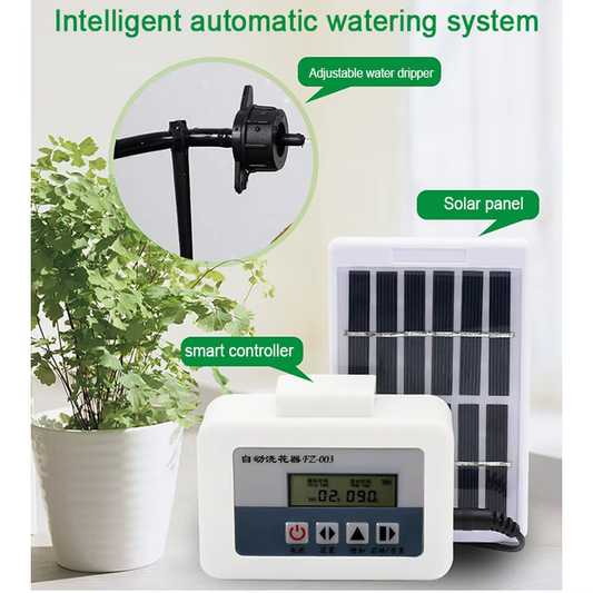 Timing Automatic Watering Device – Solar or USB Garden Irrigation System