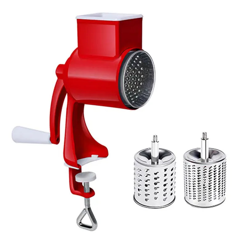 Manual Grain Mill - Hand Crank Grain Grinder for Corn, Wheat, Coffee & Spices