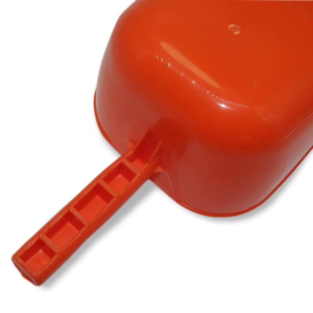Large Feed Shovel – 1.5–2Kg Thickened Fodder Scoop for Poultry & Livestock – Chicken, Duck, Goose Feed & Water Scoop