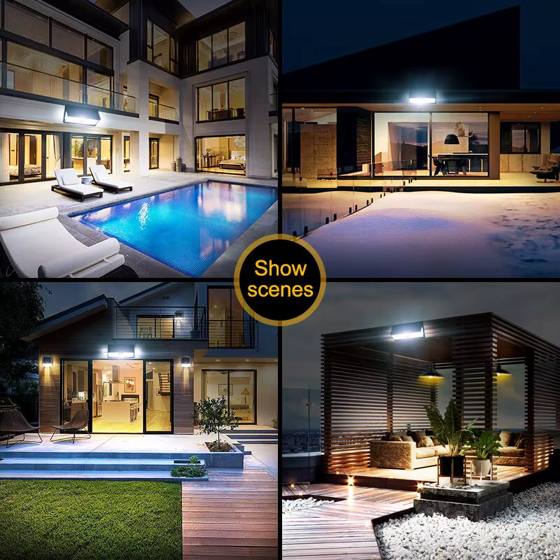 Solar Shield Pro-190 | Ultra-Wide Solar Motion Security Light