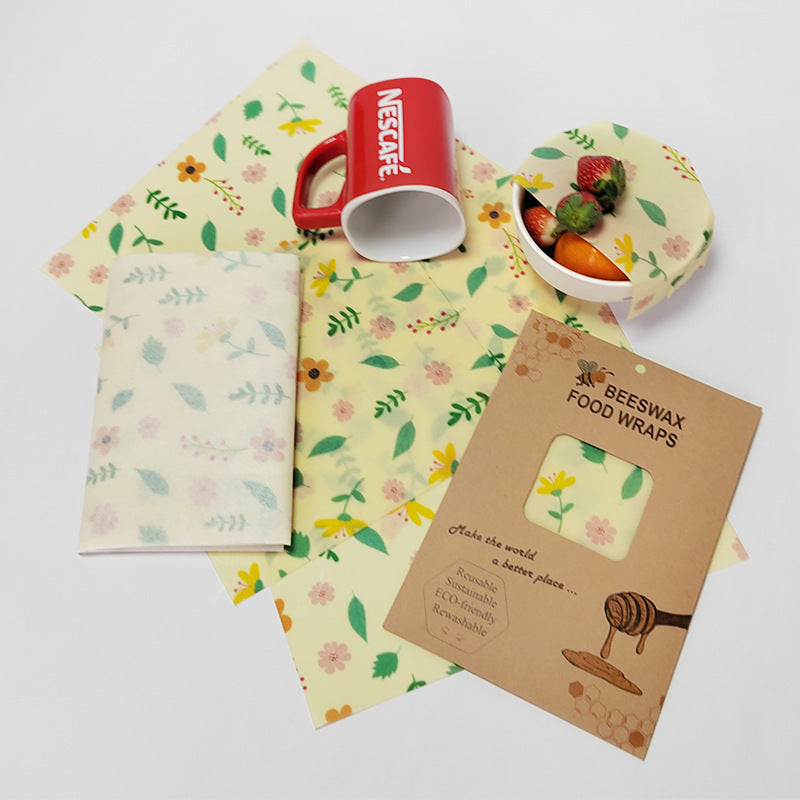 Beeswax Reusable Food Wrap