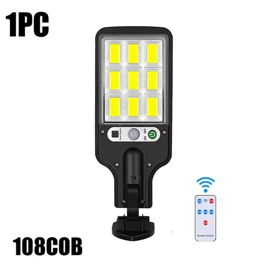 Solar Shield Pro-COB | Remote-Controlled COB Solar Street Light